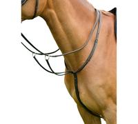 KincadeClassic Semplice Pelle Martingala da Corsa per Cavallo