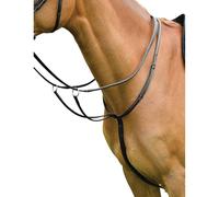 KincadeClassic Semplice Pelle Martingala da Corsa per Cavallo (WB2177)