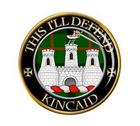 Kincaid Clan Scozzese Spilla