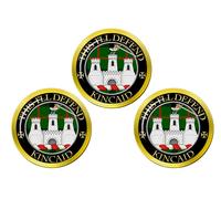 Kincaid Scozzese Clan Palla da Golf Marcatori