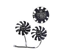 KINCJON 2pcs Graphics Card Cooling Fan 12v 75mm for Msi Gtx660 Gtx670 Gtx680 Gpu Fans
