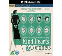 Kind Hearts and Coronets (4K UHD Blu-ray) Clive Morton Hugh Griffith Arthur Lowe