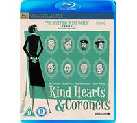 Kind Hearts & Coronets 70th Anniversary Edition [Blu-ray] [2019]