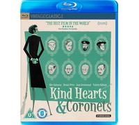 Kind Hearts & Coronets 70th Anniversary Edition (Blu-ray) Clive Morton