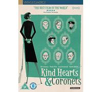 Kind Hearts & Coronets 70th Anniversary Edition [DVD] [2019]