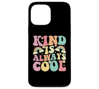 Kind is Always Cool Groovy Daisy Insegnante Gentilezza Custodia per iPhone 13 Pro Max