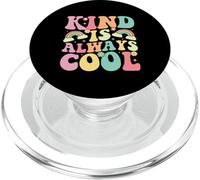 Kind is Always Cool Groovy Daisy Insegnante Gentilezza PopSockets PopGrip per MagSafe