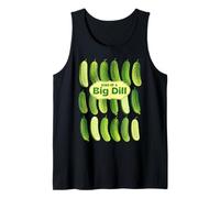 Kind of a Big Dill Pickle Lover Dad Gag Canotta