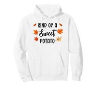 Kind of Sweet Potato Rude Potato Funny Thanksgiving Couples Felpa con Cappuccio