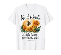 Kind Words Are Like Honey Sweet To The Soul Christians Maglietta
