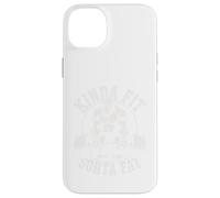 Kinda Fit Sorta Fat Gorilla divertente allenamento palestra sollevamento pesi Custodia per iPhone 14 Plus