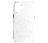 Kinda Fit Sorta Fat Gorilla divertente allenamento palestra sollevamento pesi Custodia per iPhone 16