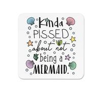 Kinda Pissed About Non Being A Sirena Frigo Magnete - Scherzo Divertente