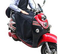 KINDAX Coprigambe Scooter Termico Impermeabile alla Pioggia, Antifreddo e Tiene Caldo Coperta Scooter Universale per Proteggere Gambe dal Freddo, Taglia Unica [VERSIONE AGGIORNATA]