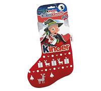 Kinder 2 Calza Befana 10 Pezzi Calza Classica 290g Barrette Tavolette Cioccolata Regalo Epifania