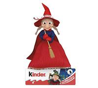 Kinder 2 Calza Befana 5 Pezzi Barrette e Tavolette Cioccolato 165 g Regalo Epifania
