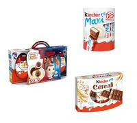 Kinder, 22 Snack Dolci Assortiti con 10 Maxi, 9 Cereali, 3 Joy, Idea Merenda