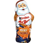 Kinder Babbo Natale - Milky Caramel - 110 g