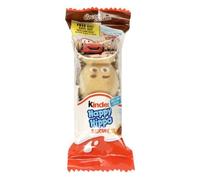 KINDER - Barretta di cacao Happy Hippo da 20,7 g. Confezione da 28 unità