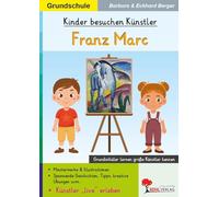Kinder besuchen Künstler / Franz Marc: Künstler "live" erleben in der Grundschule