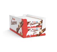 Kinder Bueno - 2 barrette da 43 g ? confezione da 30 pezzi