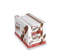Kinder Bueno - 2 barrette da 43 g - confezione da 30 pezzi