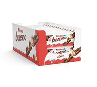 Kinder Bueno - 2 barrette da 43 g - confezione da 30 pezzi