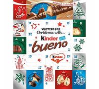 Kinder Bueno Calendario dell'Avvento con un biglietto di Natale gratuito