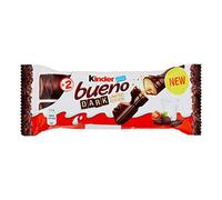KINDER BUENO DARK CIOCCOLATO FONDENTE 30 SNACK DA 2 BARRETTE INCARTATE 43 GR
