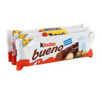 Kinder Bueno Milk 3x43g by Kinder