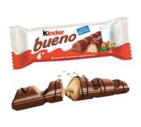 Kinder Bueno Wafer Ripieni alla Nocciola Ricoperti al Cioccolato 12 Confezioni x 43g