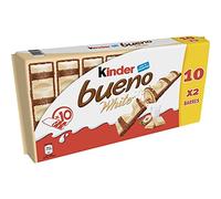 Kinder Bueno White Chocolate Barrette T20, 390 g