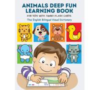 Kinder Builder Animals Deep Fun Learning Book for Kids with Jumbo F (Tascabile)