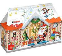 KINDER CALENDARIO AVVENTO CASETTA CIOCCOLATINI ASSORTITI REGALO NATALE 234G 24PZ