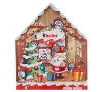 Kinder Calendario Avvento, snack al cioccolato assortiti, 184 gr