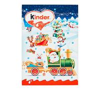 Kinder, Calendario dell'avvento mini con Babbo Natale, 135 g (confezione da 2)