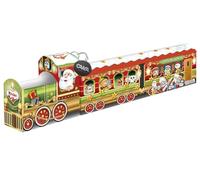 Kinder Calendario dell'Avvento Trenino 2023 con Kinder Sorpresa, Kinder Cereali, Cioccolato, Happy Hippo, Shokobons 221g con Portachiavi CAIYA®