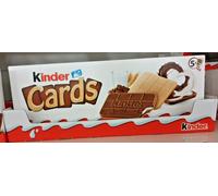 Kinder Cards 5/10/15/20 Confezioni da 5 kinder - A SCELTA - spedizione gratuita