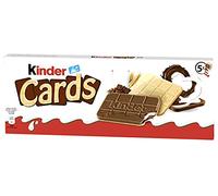 Kinder Cards - Cialde per biscotti, 128 g