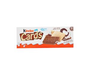 Kinder Cards Latte Cacao 5x25,6gr