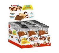 Kinder Cards T2 Confezione da 30 Snack