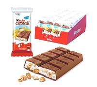 Kinder Cereali Barretta di Cioccolato al Latte con Riso Soffiato 40 pz x 23,5 gr