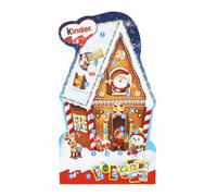 Kinder Choco Biscuits - Calendario Avvento 2023, 24 Cioccolatini e Snack Assortiti Kinder, con Speciale Videomessaggio da Babbo Natale, Idea Regalo, Confezione da 203 gr