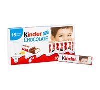 Kinder Cioccolato Mini Barrette di Cioccolato al Latte Piccolo con Crema FIlling 16 Barrette