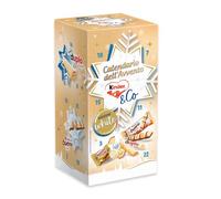 Kinder Calendario dell'Avvento White Edition - 263 g