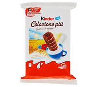 Kinder Colazione Più - 4 confezioni da 10 snack [40 snack, 1200 g]
