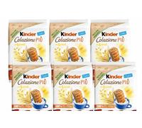 Kinder Colazione Più Integrali 290g x6 Confezioni Merendine Ferrero