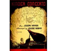 Kinder Concerto (For Two Pianos) by Joseph Haydn, Arranged by Louise Robyn