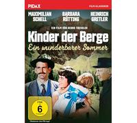 Kinder der Berge (Ein wunderbarer Sommer) / Berührendes Alpenmärchen mit S (DVD)
