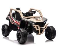 Kinder Elektroauto Offroad Buggy 24V 2x100W Ruote EVA LED RC 2.4G Bluetooth USB